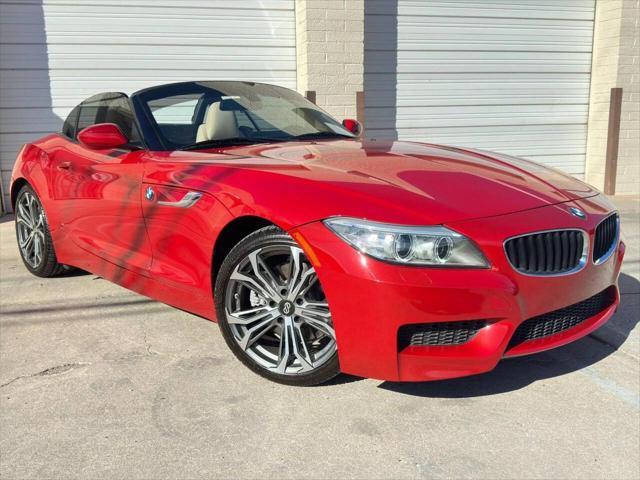 used 2015 BMW Z4 car, priced at $22,995