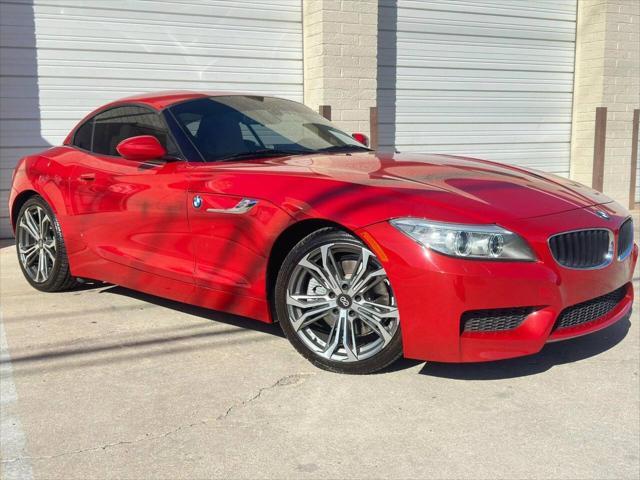 used 2015 BMW Z4 car, priced at $22,995