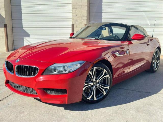 used 2015 BMW Z4 car, priced at $22,995