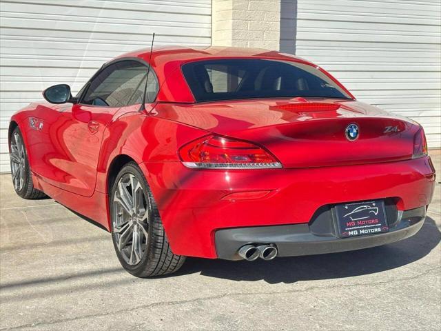 used 2015 BMW Z4 car, priced at $22,995