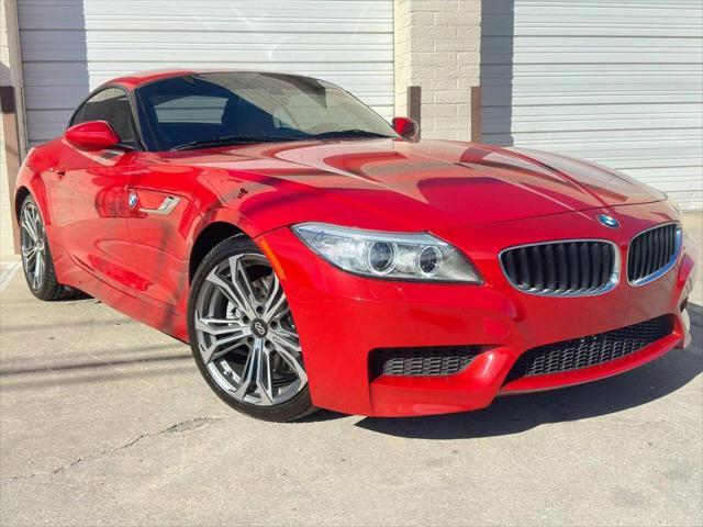 used 2015 BMW Z4 car, priced at $22,995