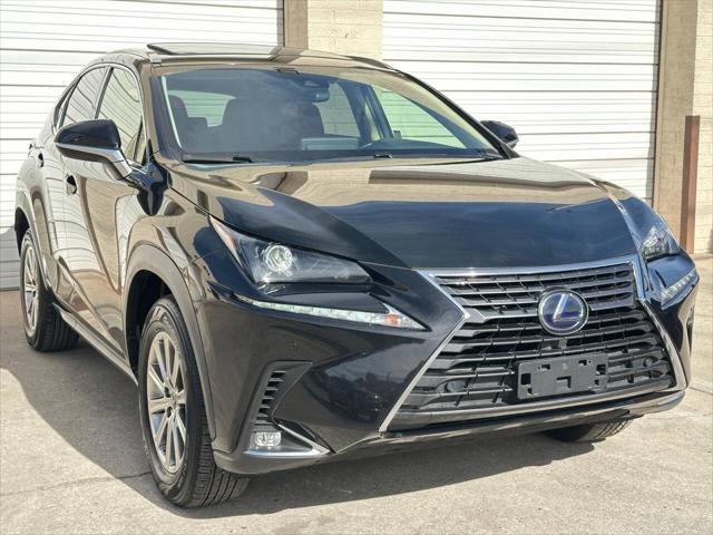 used 2021 Lexus NX 300h car, priced at $32,995