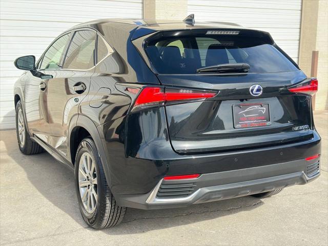 used 2021 Lexus NX 300h car, priced at $32,995