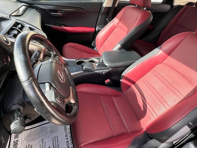 used 2021 Lexus NX 300h car, priced at $32,995