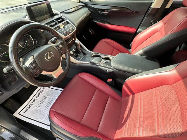 used 2021 Lexus NX 300h car, priced at $32,995