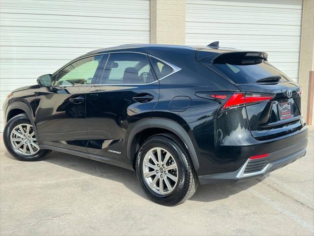 used 2021 Lexus NX 300h car, priced at $32,995