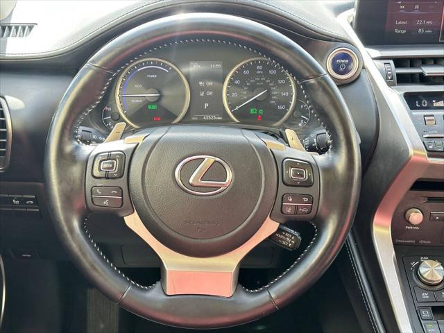 used 2021 Lexus NX 300h car, priced at $32,995