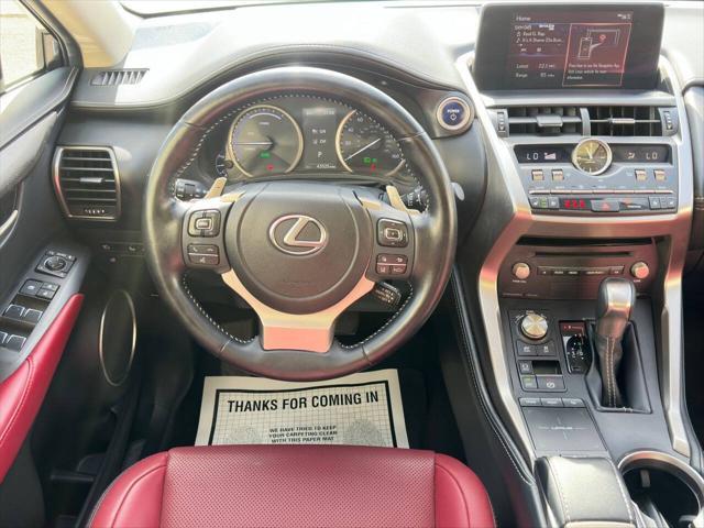 used 2021 Lexus NX 300h car, priced at $32,995