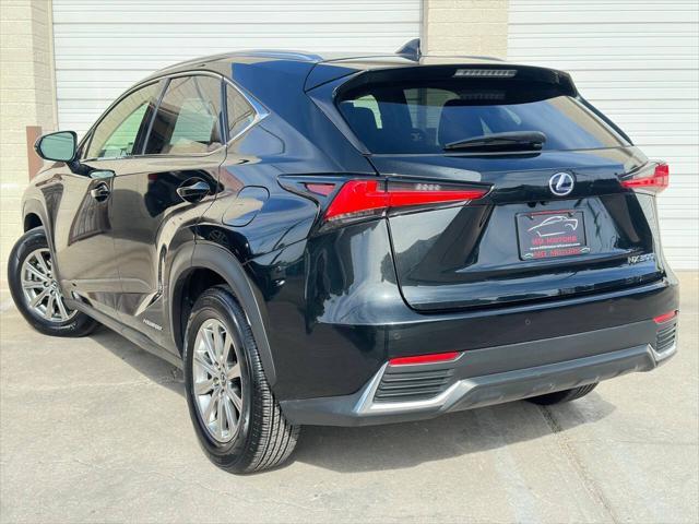 used 2021 Lexus NX 300h car, priced at $32,995