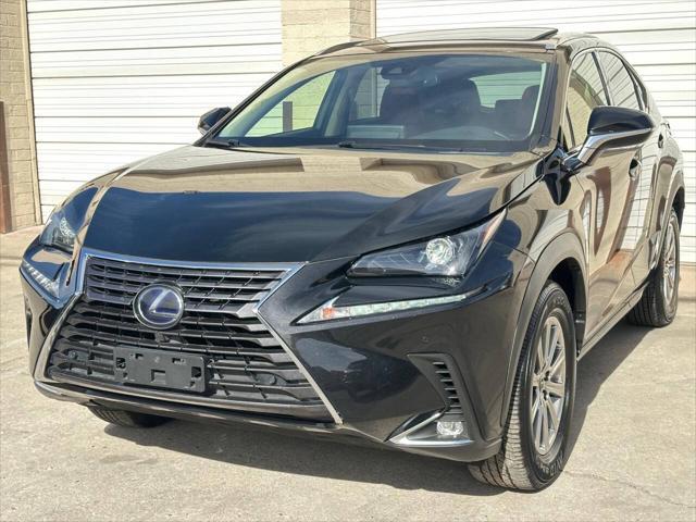 used 2021 Lexus NX 300h car, priced at $32,995