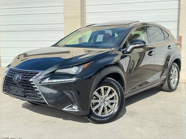 used 2021 Lexus NX 300h car, priced at $32,995