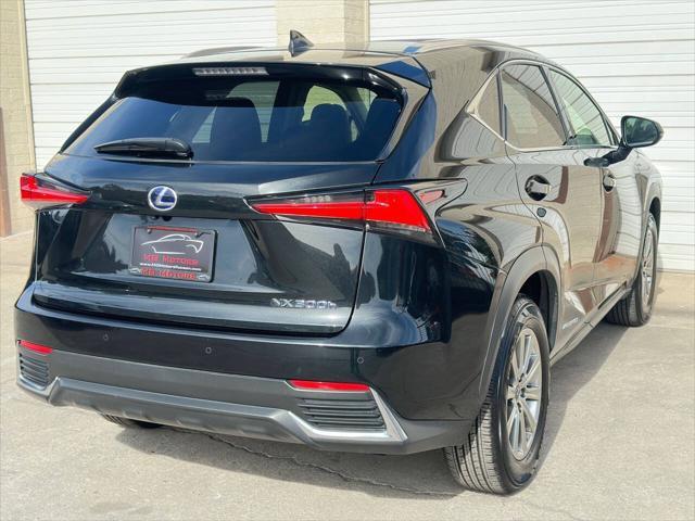 used 2021 Lexus NX 300h car, priced at $32,995