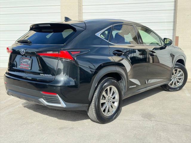 used 2021 Lexus NX 300h car, priced at $32,995