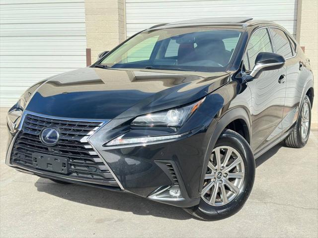 used 2021 Lexus NX 300h car, priced at $32,995