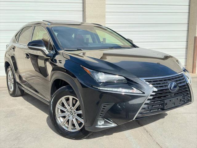 used 2021 Lexus NX 300h car, priced at $32,995