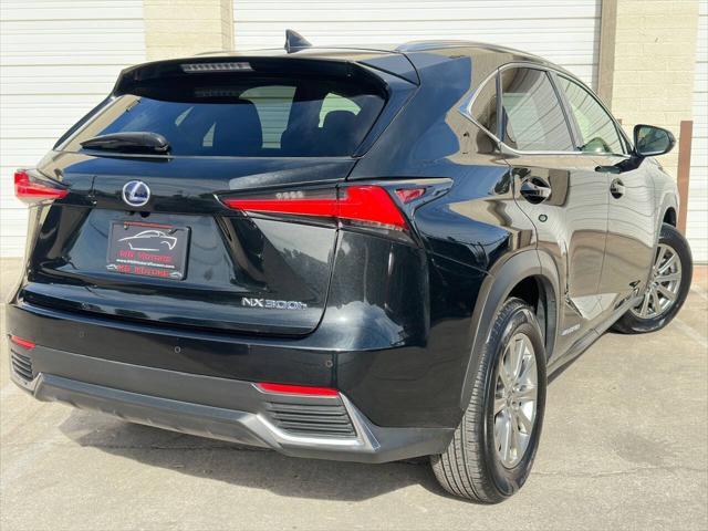 used 2021 Lexus NX 300h car, priced at $32,995