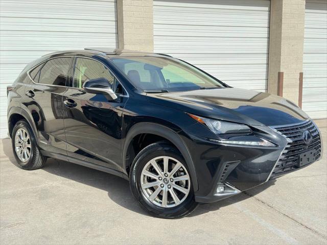 used 2021 Lexus NX 300h car, priced at $32,995