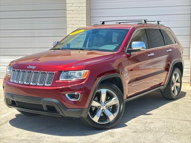 used 2016 Jeep Grand Cherokee car, priced at $13,995