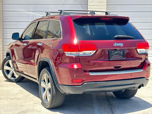 used 2016 Jeep Grand Cherokee car, priced at $13,995