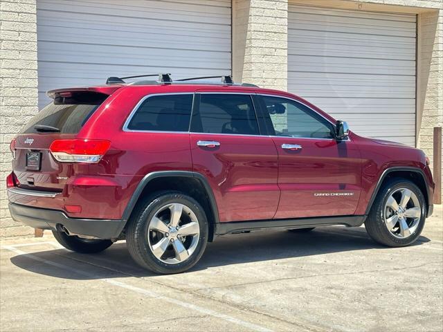 used 2016 Jeep Grand Cherokee car, priced at $13,995