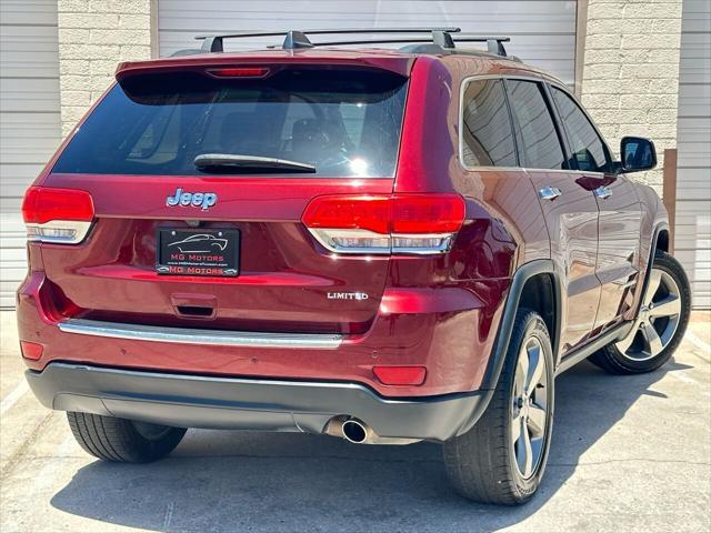 used 2016 Jeep Grand Cherokee car, priced at $13,995