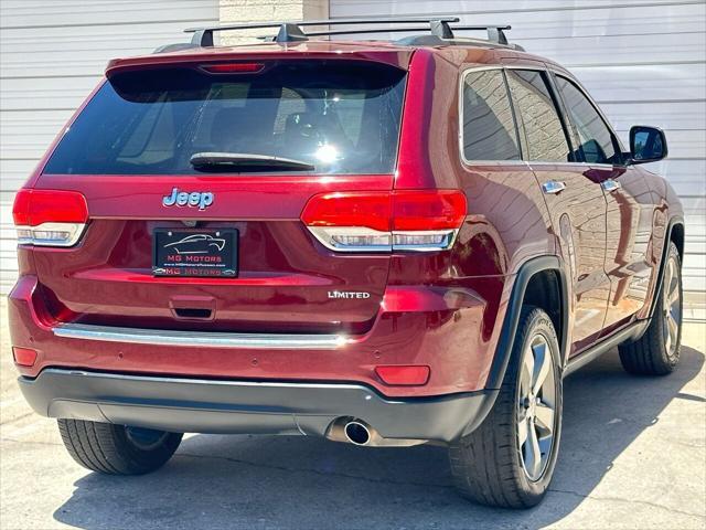 used 2016 Jeep Grand Cherokee car, priced at $13,995