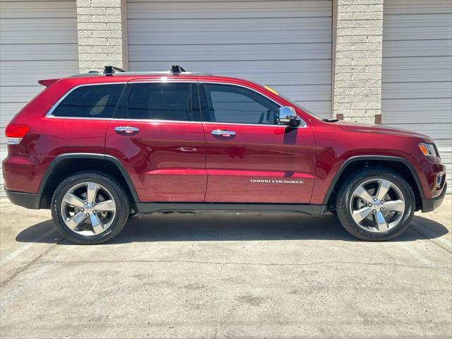 used 2016 Jeep Grand Cherokee car, priced at $13,995