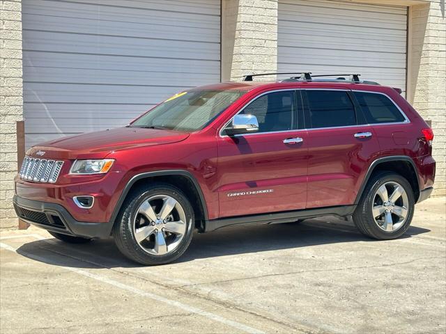 used 2016 Jeep Grand Cherokee car, priced at $13,995