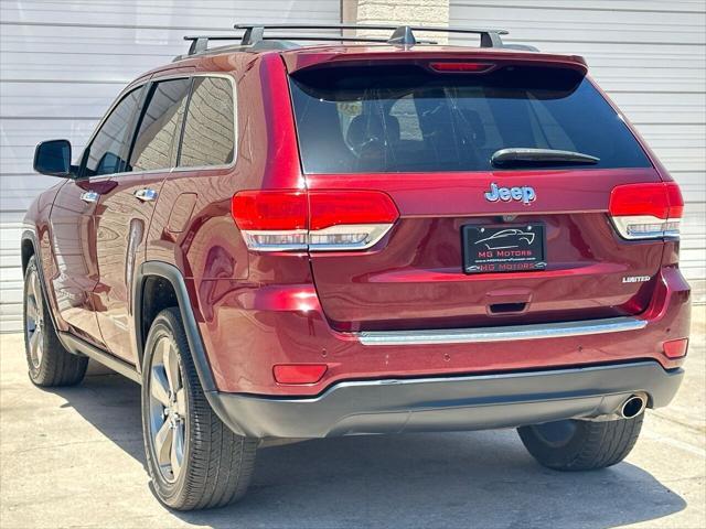 used 2016 Jeep Grand Cherokee car, priced at $13,995