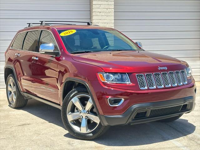 used 2016 Jeep Grand Cherokee car, priced at $13,995