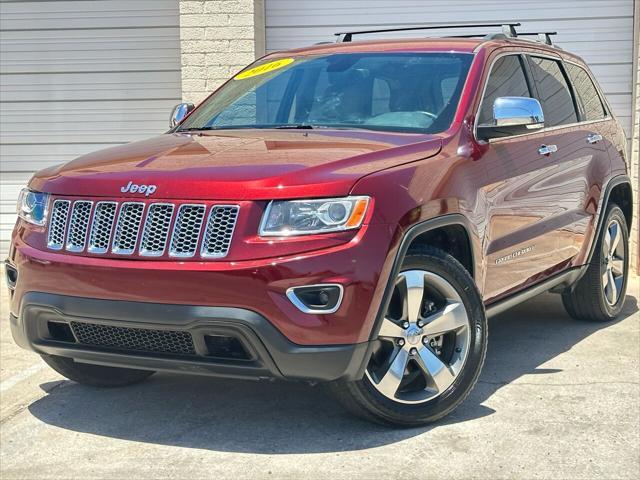 used 2016 Jeep Grand Cherokee car, priced at $13,995