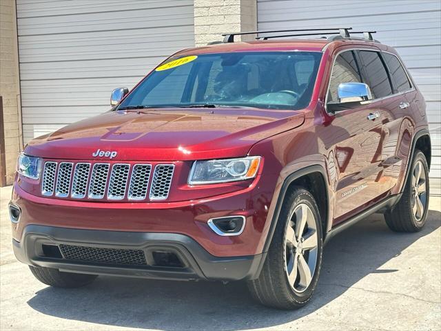 used 2016 Jeep Grand Cherokee car, priced at $13,995