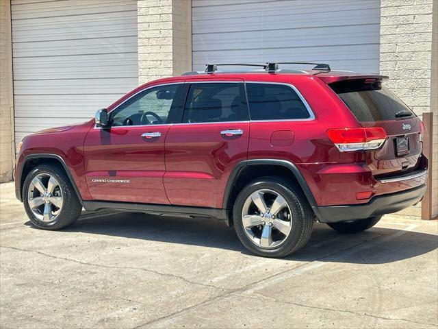 used 2016 Jeep Grand Cherokee car, priced at $13,995