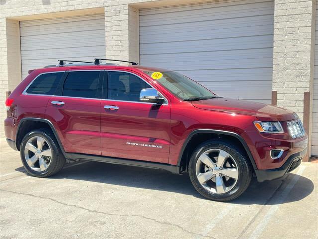 used 2016 Jeep Grand Cherokee car, priced at $13,995