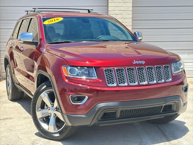 used 2016 Jeep Grand Cherokee car, priced at $13,995