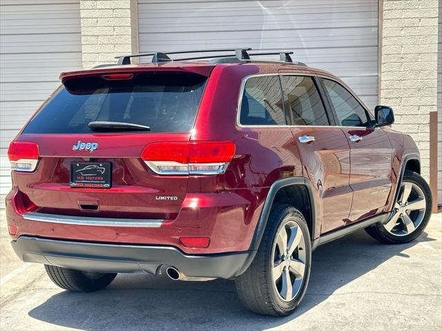 used 2016 Jeep Grand Cherokee car, priced at $13,995