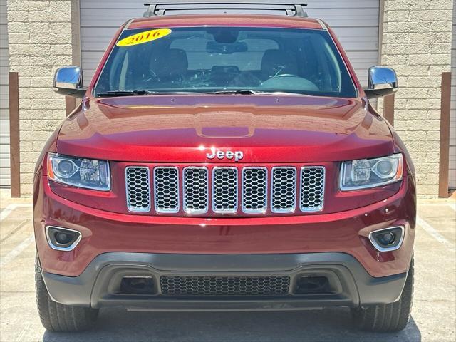 used 2016 Jeep Grand Cherokee car, priced at $13,995