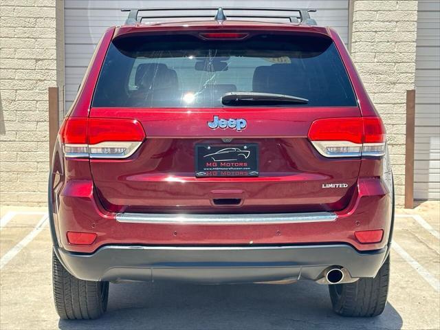 used 2016 Jeep Grand Cherokee car, priced at $13,995