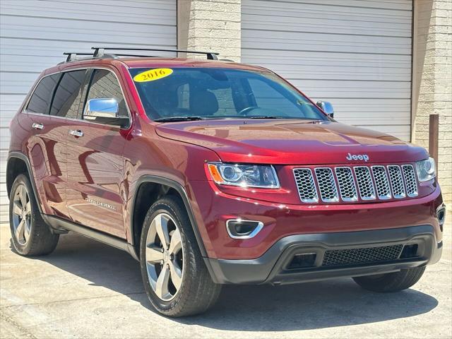 used 2016 Jeep Grand Cherokee car, priced at $13,995