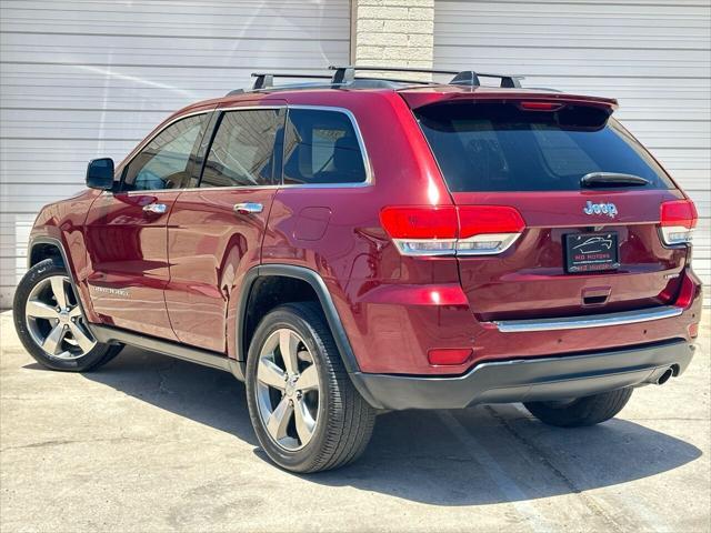 used 2016 Jeep Grand Cherokee car, priced at $13,995