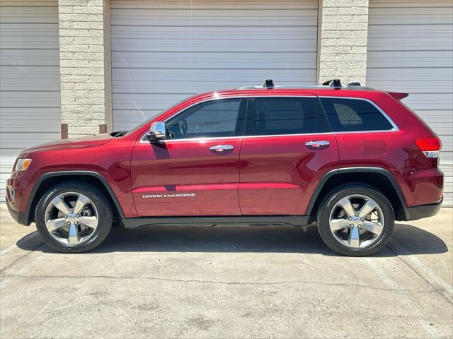 used 2016 Jeep Grand Cherokee car, priced at $13,995