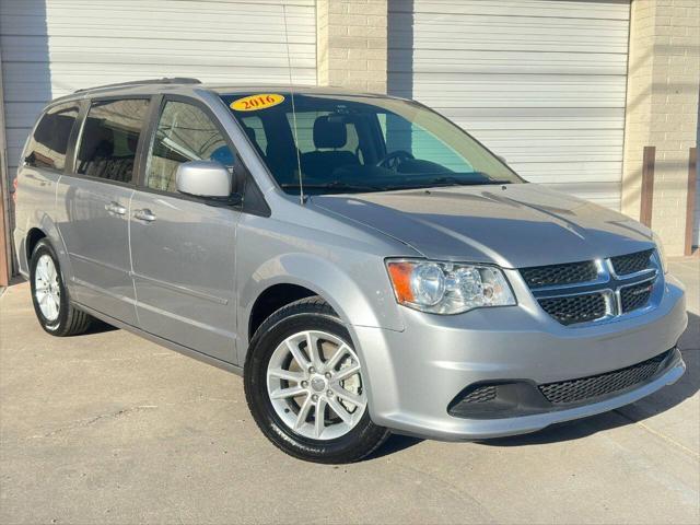 used 2016 Dodge Grand Caravan car, priced at $9,995