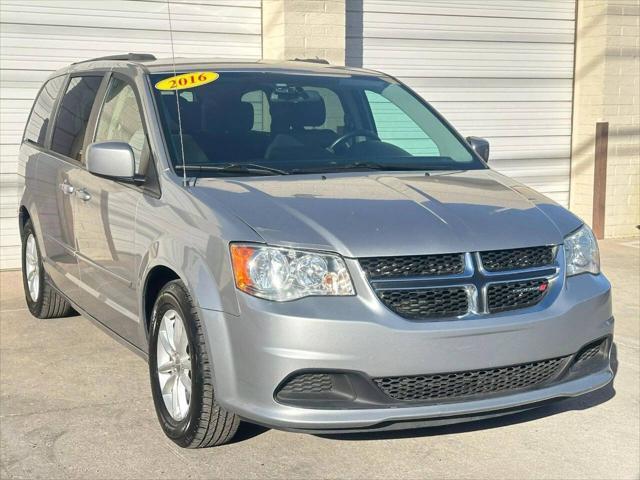 used 2016 Dodge Grand Caravan car, priced at $9,995