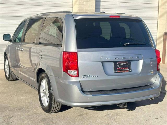 used 2016 Dodge Grand Caravan car, priced at $9,995