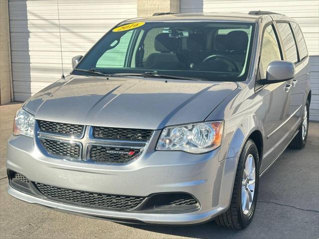 used 2016 Dodge Grand Caravan car, priced at $9,995