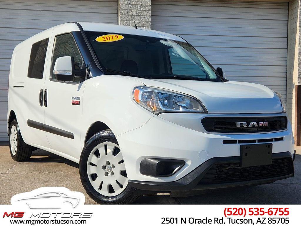 used 2019 Ram ProMaster City car, priced at $15,995
