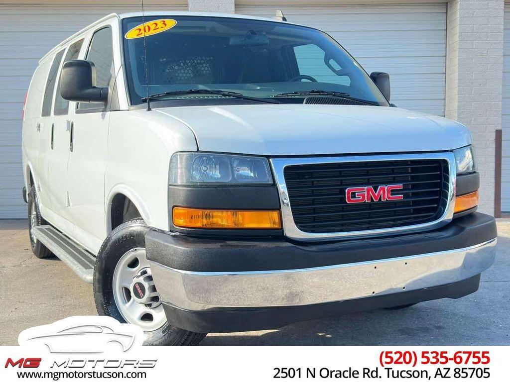 used 2023 GMC Savana 2500 car, priced at $27,545