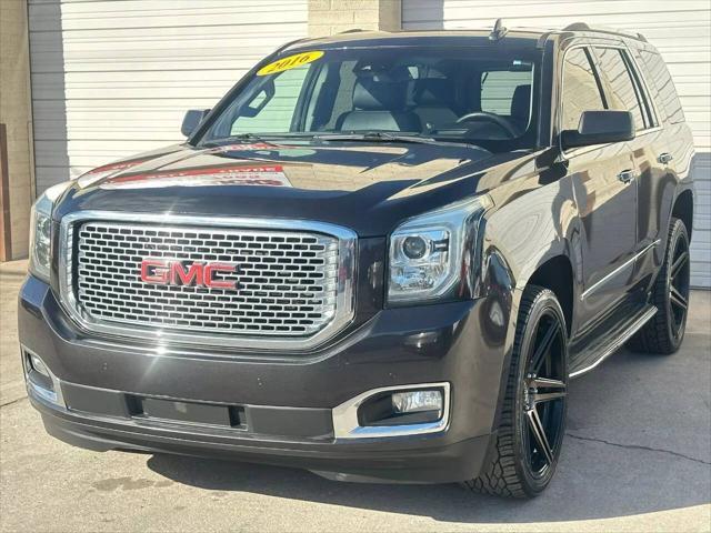 used 2016 GMC Yukon car, priced at $23,995