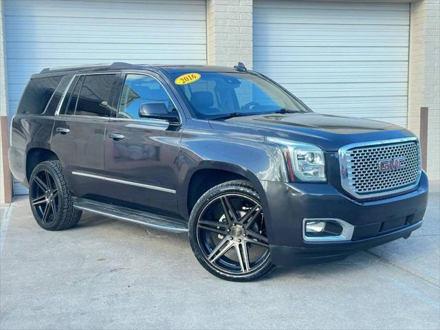 used 2016 GMC Yukon car, priced at $23,995