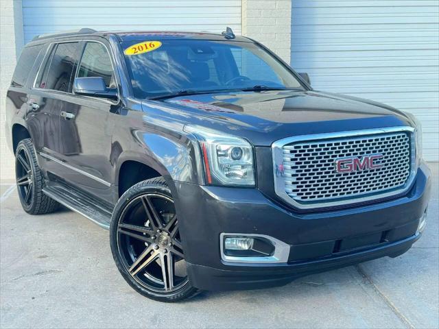 used 2016 GMC Yukon car, priced at $23,995